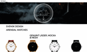 Arendalwatches.com thumbnail