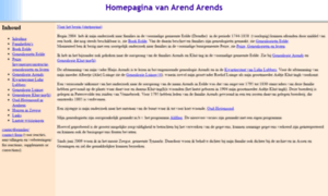 Arendarends.nl thumbnail