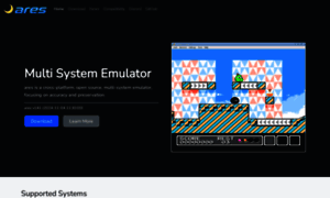 Ares-emu.net thumbnail