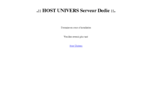 Ares63.ded.host-univers.net thumbnail