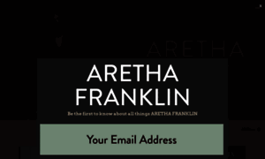Arethafranklin.net thumbnail