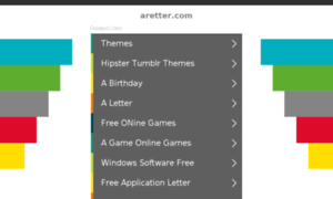 Aretter.com thumbnail