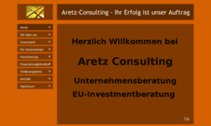 Aretz-consulting.eu thumbnail