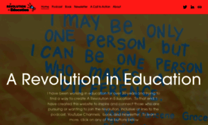 Arevolutionineducation.org thumbnail