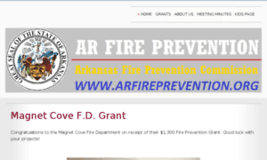 Arfireprevention.org thumbnail