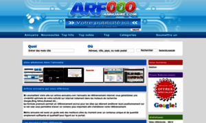 Arfooo-annuaire.com thumbnail