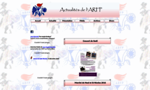 Arfp.net thumbnail