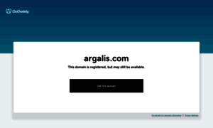 Argalis.com thumbnail