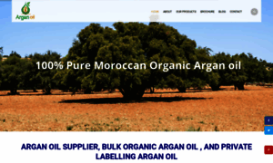 Argan-oil.ma thumbnail