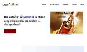 Arganoil.vn thumbnail