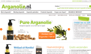 Arganolie.nl thumbnail