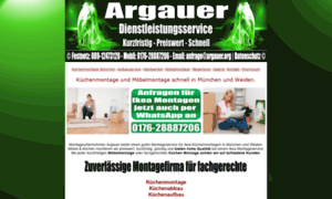 Argauer.089-muenchen.org thumbnail