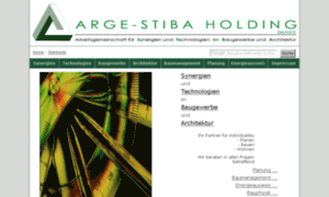 Arge-stiba.at thumbnail