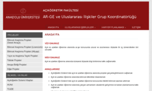 Argegrup.anadolu.edu.tr thumbnail