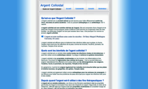 Argent-colloidal.net thumbnail