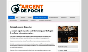 Argent-de-poche.net thumbnail