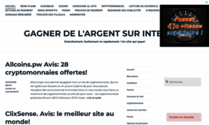 Argent-internet-facile.fr thumbnail