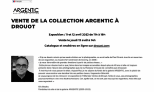 Argentic.fr thumbnail