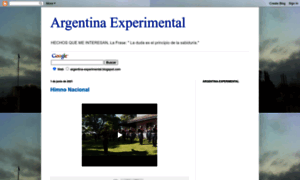 Argentina-experimental.blogspot.com thumbnail