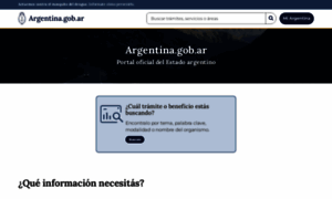 Argentina.gob.ar thumbnail