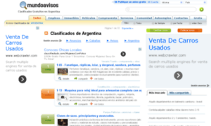 Argentina.mundoavisos.com thumbnail