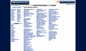 Argentina.wanuncios.com thumbnail