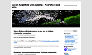 Argentina10outsourcing.wordpress.com thumbnail