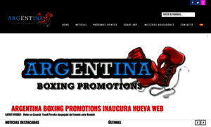 Argentinaboxingpromotions.com thumbnail