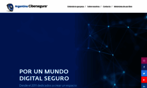 Argentinacibersegura.org thumbnail
