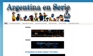Argentinaenserie.blogspot.com thumbnail
