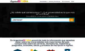 Argentinaestudia.com thumbnail