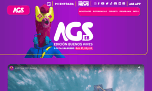 Argentinagameshow.com thumbnail