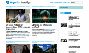 Argentinainvestiga.edu.ar thumbnail