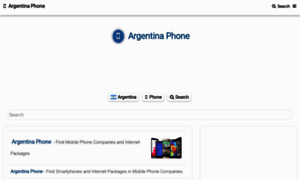 Argentinaphone.com thumbnail