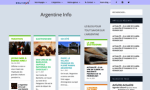 Argentine-info.com thumbnail