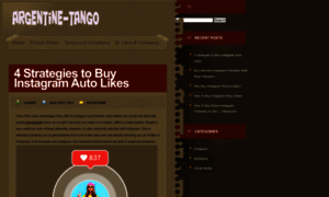 Argentine-tango.com thumbnail