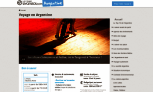 Argentine-voyage.fr thumbnail