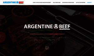 Argentinebeef.ar thumbnail