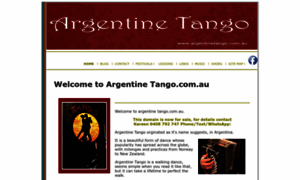 Argentinetango.com.au thumbnail