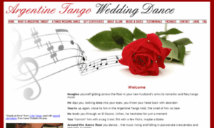 Argentinetangoweddingdance.com thumbnail