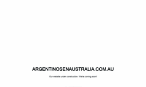 Argentinosenaustralia.com.au thumbnail