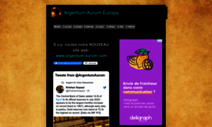 Argentum-aurum.blogspot.fr thumbnail