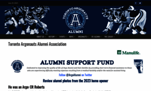 Argoalumni.com thumbnail