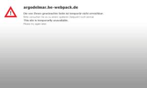 Argodelmar.he-webpack.de thumbnail