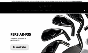 Argolfparis.com thumbnail