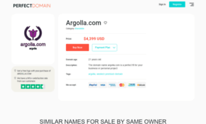 Argolla.com thumbnail