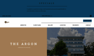 Argonapartments.com thumbnail