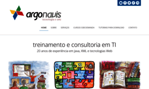 Argonavis.com.br thumbnail