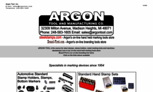 Argontool.com thumbnail