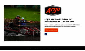 Argoquebec.ca thumbnail